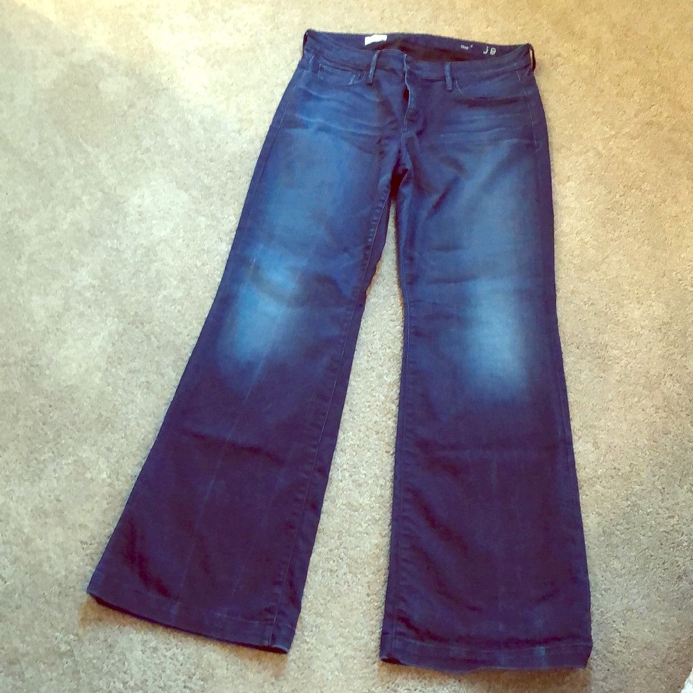 Size 16 High Rise Trouser Jean by Gap
